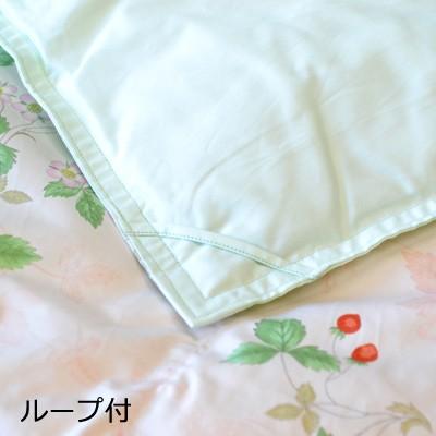 WEDGWOOD（ウェッジウッド） 日本製 西川 羽毛肌掛けふとん