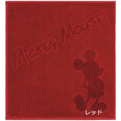Disney（ディズニー） ゲストタオル ディズニータオル ミッキー/コントゥールカラー 34×36cm : 快眠ふとん・まくらの羽島 ...