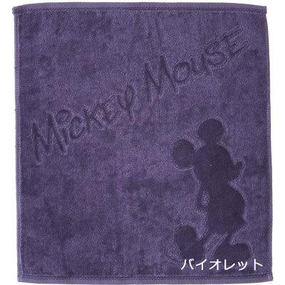 Disney（ディズニー） ゲストタオル ディズニータオル ミッキー/コントゥールカラー 34×36cm : 快眠ふとん・まくらの羽島 ...