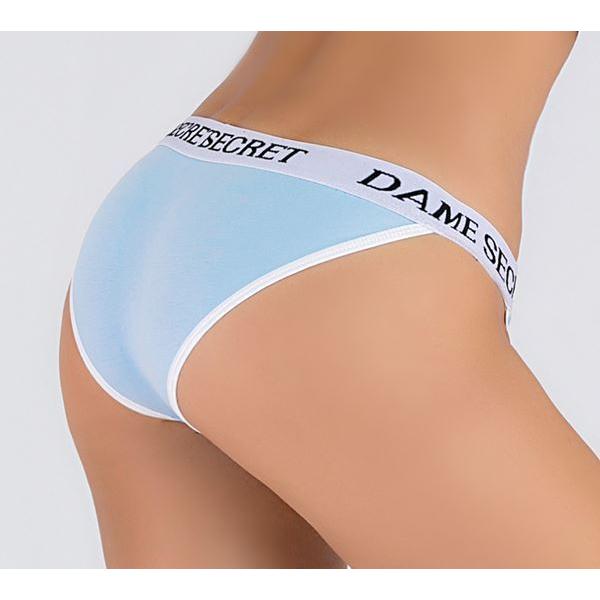 DAME SECRET スポーツ ショーツ 水 色 S,M,Lサイズ ビキニ ジム