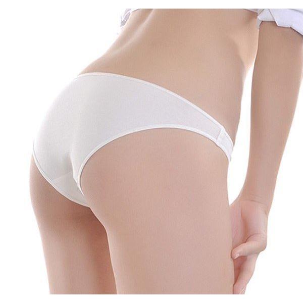 女子高生　白下着 