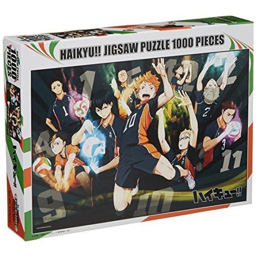 エンスカイ 1000ピース ジグソーパズル ハイキュー! ! 飛べない烏たちの復活(50x75cm) 1000-506