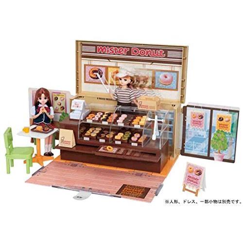 【新品同様 / 希少】 リカちゃん ドーナツいっぱい ミスタードーナツショップ 【2186382553】(11092円)
