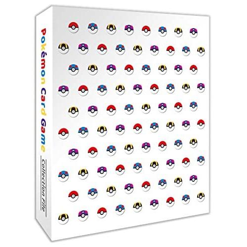 ポケモンカードゲーム コレクションファイル モンスターボールデザイン S 2615 Hashimoto Webstore 通販 Yahoo ショッピング