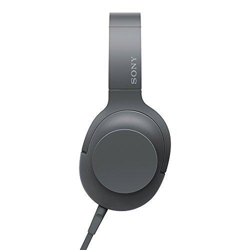 ソニー ヘッドホン h.ear on 2 MDR-H600A : ハイレゾ対応 密閉型 リモコン・マイク付き 2017年モデル 360 Reality 