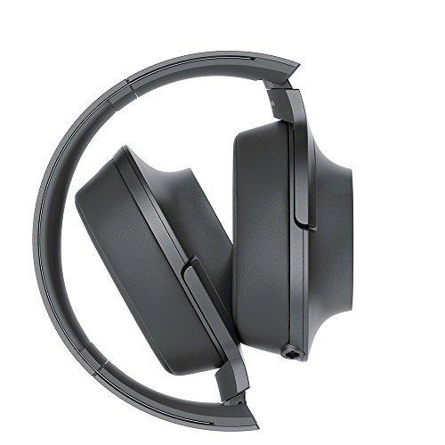 ソニー ヘッドホン h.ear on 2 MDR-H600A : ハイレゾ対応 密閉型 リモコン・マイク付き 2017年モデル 360 Reality 