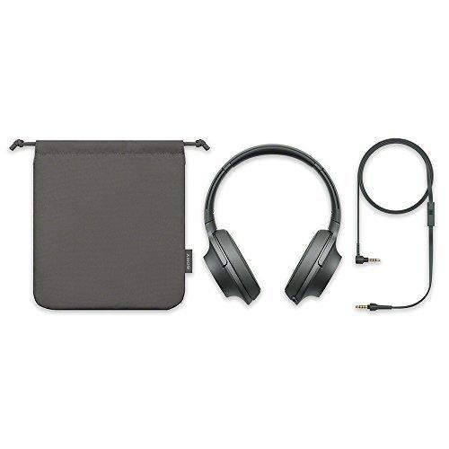 ソニー ヘッドホン h.ear on 2 MDR-H600A : ハイレゾ対応 密閉型 リモコン・マイク付き 2017年モデル 360 Reality 