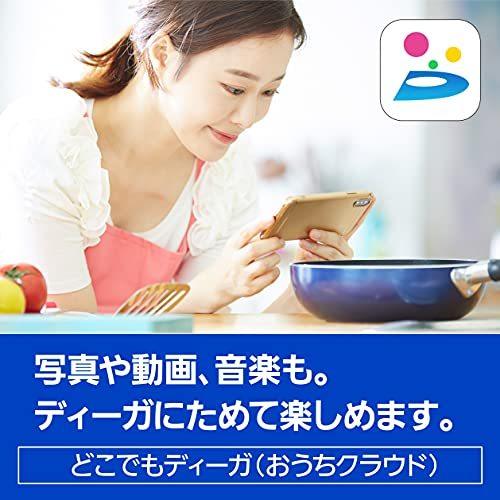 パナソニック 1TB 2チューナー ブルーレイレコーダー おうちクラウド