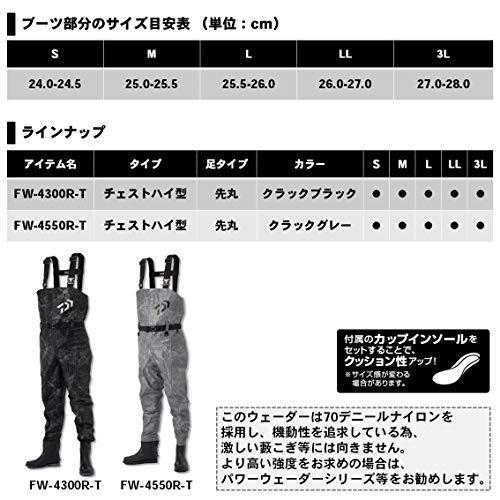 ソルボワ ダイワ(DAIWA) フィッシングウェーダー タイトフィット