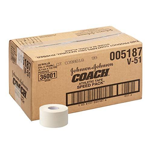 ジョンソン & ジョンソン コーチ 38mm × 13.7m 32本 テーピングテープ s457141063494020230508