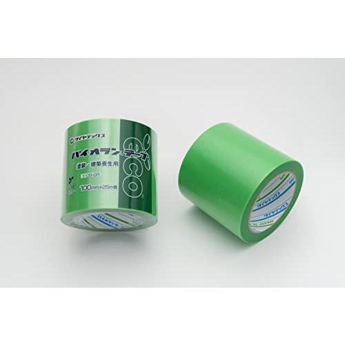 ダイヤテックス　パイオランクロス　養生用テープ　Y-09-GR　緑　[マスキングテープ]　18巻入り　100mm×25m