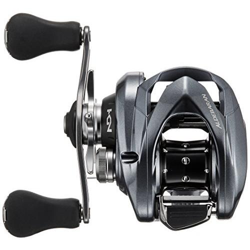 シマノ Shimano ベイトリール 両軸 ブラックバス 18 アルデバラン Mgl 31 左ハンドル バス 軽量ルアー向け Bhinternalmedicine Com