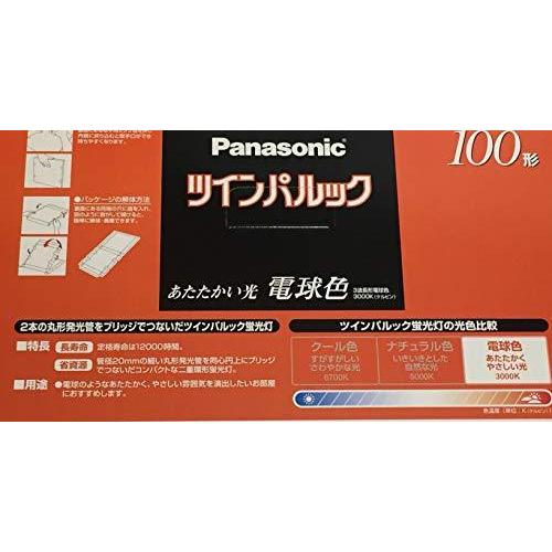 和風 パナソニック ツインパルック蛍光灯 100形 丸形 パルック電球色