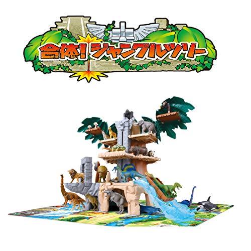 タカラトミー(TAKARA TOMY) アニア 合体! ジャングルツリー W430×H340×D280mm 
