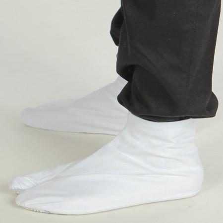 遠州横須賀の白足袋】晒裏(3枚コハゼ)サイズ 15cm〜20cm : お祭り用品
