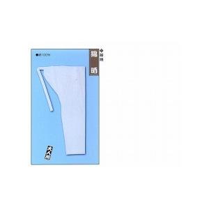 江戸一 ダボ 股引  白 大人用(特大，大丈長) 綿100%