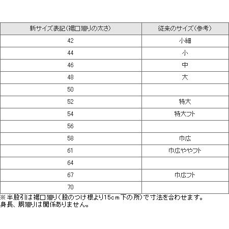 江戸一 【半股引】 はんだこ 晒厚織 大人用(52〜56) 女性(52〜56) 神輿 御神輿 みこし｜hashimotoya-maturi｜03