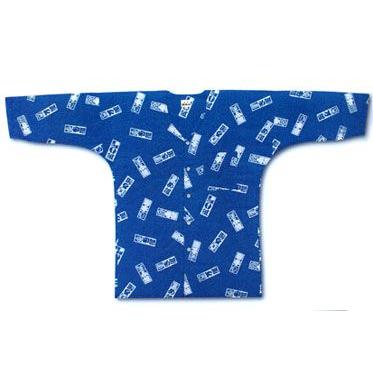 鯉口シャツ 江戸一 【柄】火消しづくし 大人用鯉口シャツ(超巾広)_2