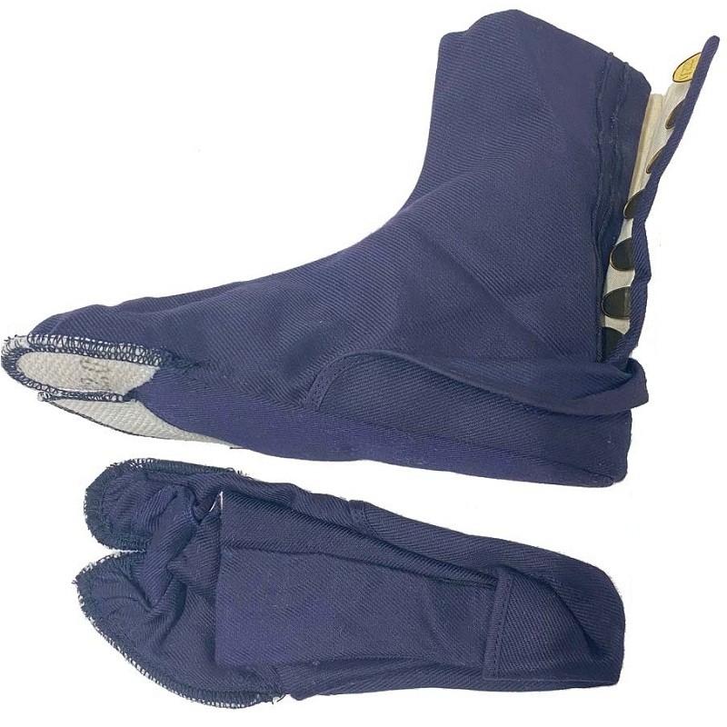 わらじ掛け【草鞋専用 足袋】 21〜27cm 紺色 大人 おとな 祭り用品