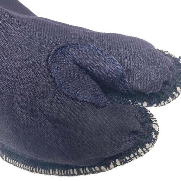 わらじ掛け【草鞋専用 足袋】 21〜27cm 紺色 大人 おとな 祭り用品