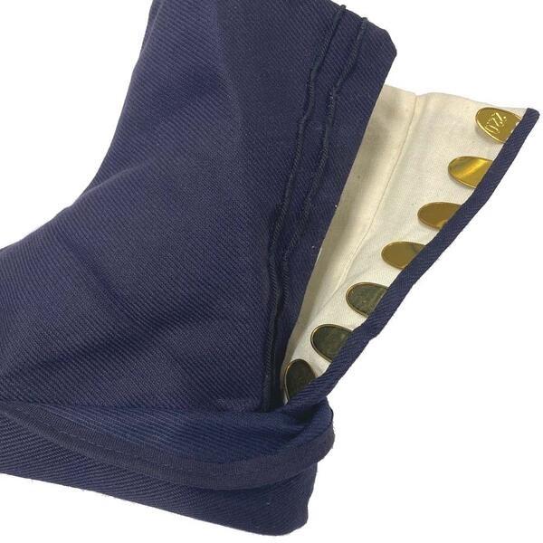 わらじ掛け【草鞋専用 足袋】 21〜27cm 紺色 大人 おとな 祭り用品