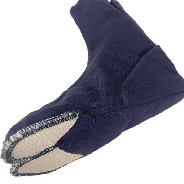 わらじ掛け【草鞋専用 足袋】 21〜27cm 紺色 大人 おとな 祭り用品