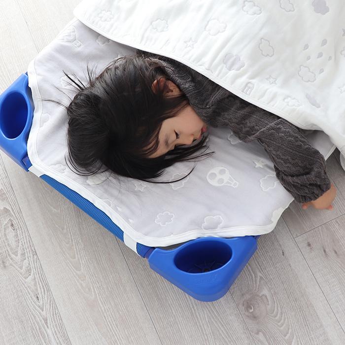 HashkuDe（ハッシュクード） お昼寝 コット カバー sora Sサイズ