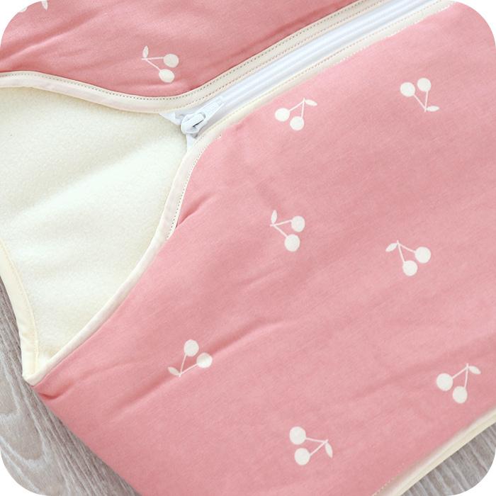 HashkuDe（ハッシュクード） 洗える 羽毛 スリーパー ダブルガーゼ