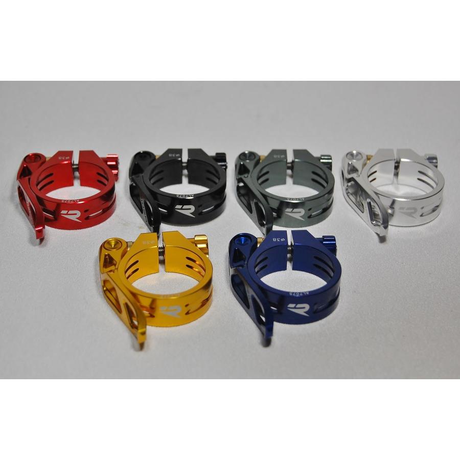 RIDEA 橋輪オリジナルシートクランプ Φ41 ゴールド : hasirin - 通販