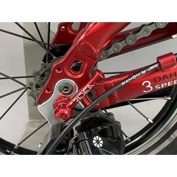 RIDEA 【DAHON K3/DOVE用】RIDEA 橋輪オリジナルクイックレバー 74