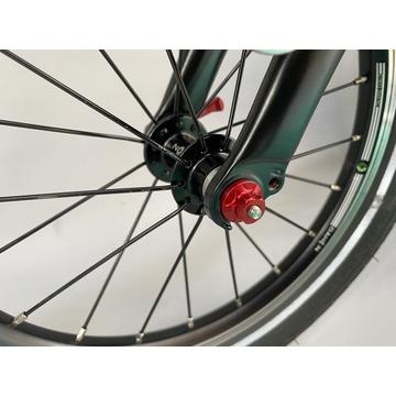 RIDEA 【DAHON K3/DOVE用】RIDEA 橋輪オリジナルクイックレバー 74