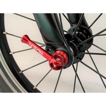 RIDEA 【DAHON K3/DOVE用】RIDEA 橋輪オリジナルクイックレバー 74