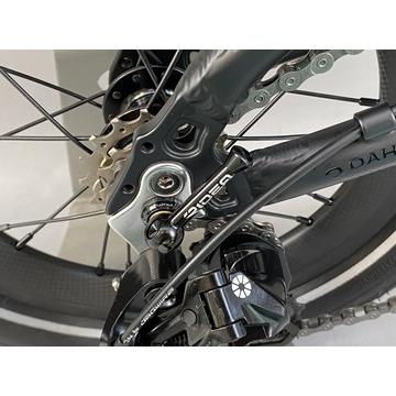RIDEA 【DAHON K3/DOVE用】RIDEA 橋輪オリジナルクイックレバー 74