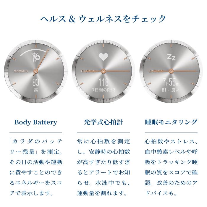 Garmin ガーミン vivomove Trend ヴィヴォムーブ トレンド 010-02665