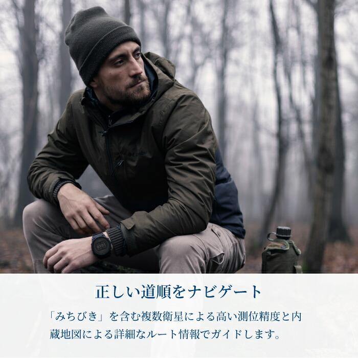 Garmin ガーミン Business Arhlete tactix 7 Pro Sapphire Dual Power 010-02704-34 スマートウォッチ Suica対応 GPS  日本正規品 ソーラー防水音楽保存可能の画像