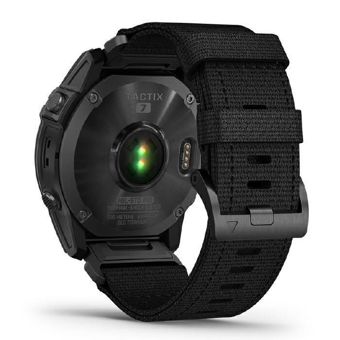 Garmin ガーミン Business Arhlete tactix 7 Pro Sapphire Dual Power 010-02704-34 スマートウォッチ Suica対応 GPS  日本正規品 ソーラー防水音楽保存可能の画像
