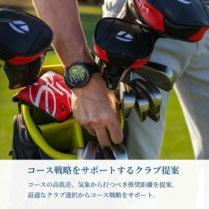 Approach Garmin ガーミン Golf S70 47mm 010-02746-71 スマート