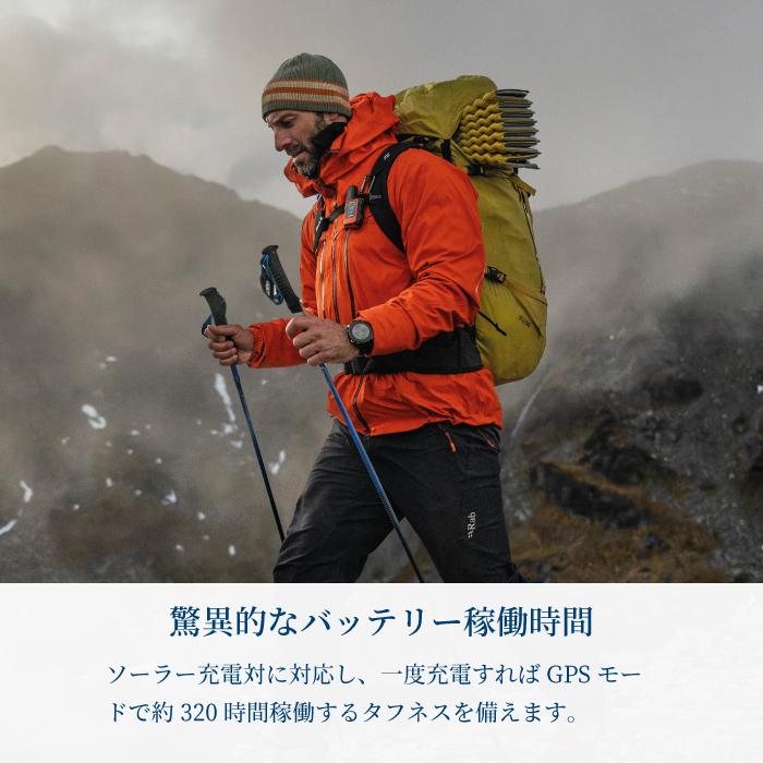Garmin ガーミン Enduro 3 010-02751-21 スマートウォッチ Suica対応  GPS ソーラー 防水 音楽保存可能 iOS/Android/PC対応の画像