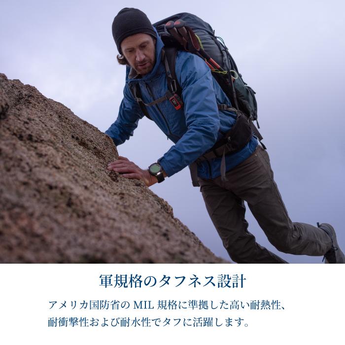 Garmin ガーミン fenix7X Dual Power 51mm フェニックス 010-02778-52 スマートウォッチ ソーラー 登山 ランニング Suica GPS 防水の画像