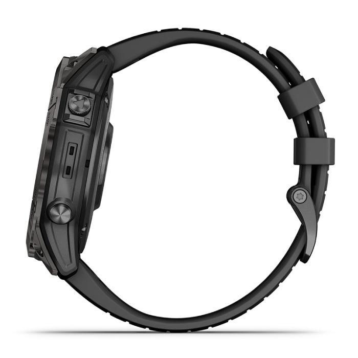 Garmin ガーミン fenix7X Dual Power 51mm フェニックス 010-02778-52 スマートウォッチ ソーラー 登山 ランニング Suica GPS 防水の画像