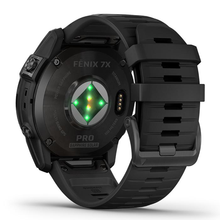 Garmin ガーミン fenix7X Dual Power 51mm フェニックス 010-02778-52 スマートウォッチ ソーラー 登山 ランニング Suica GPS 防水の画像