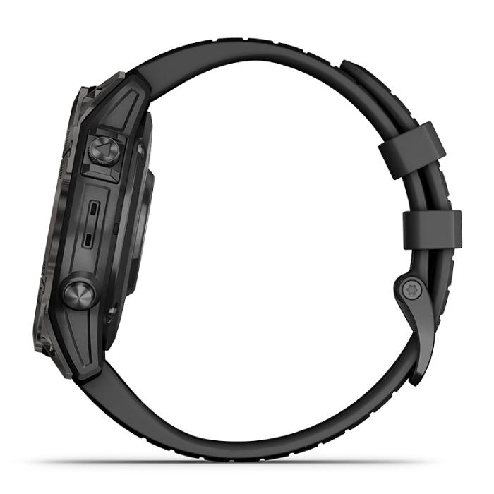 Garmin ガーミン epixPro(Gen 2) 47mm エピックス 010-02803-52 スマートウォッチ Suica GPS 登山 ランニング 防水の画像