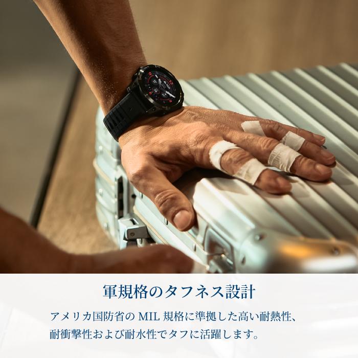 Garmin ガーミン epixPro(Gen 2) 51mm エピックス 010-02804-51 スマートウォッチ Suica GPS 登山 ランニング 防水の画像