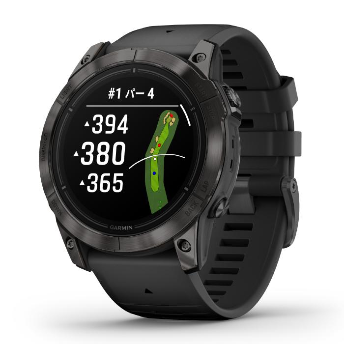 Garmin ガーミン epixPro(Gen 2) 51mm エピックス 010-02804-51 スマートウォッチ Suica GPS 登山 ランニング 防水の画像
