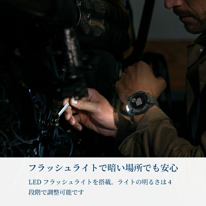 Garmin ガーミン Instinct 2X Dual Power インスティンクト デュアル