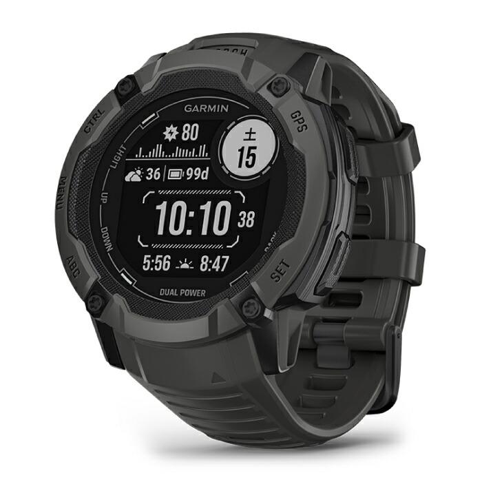 Garmin ガーミン Instinct 2X Dual Power インスティンクト デュアル