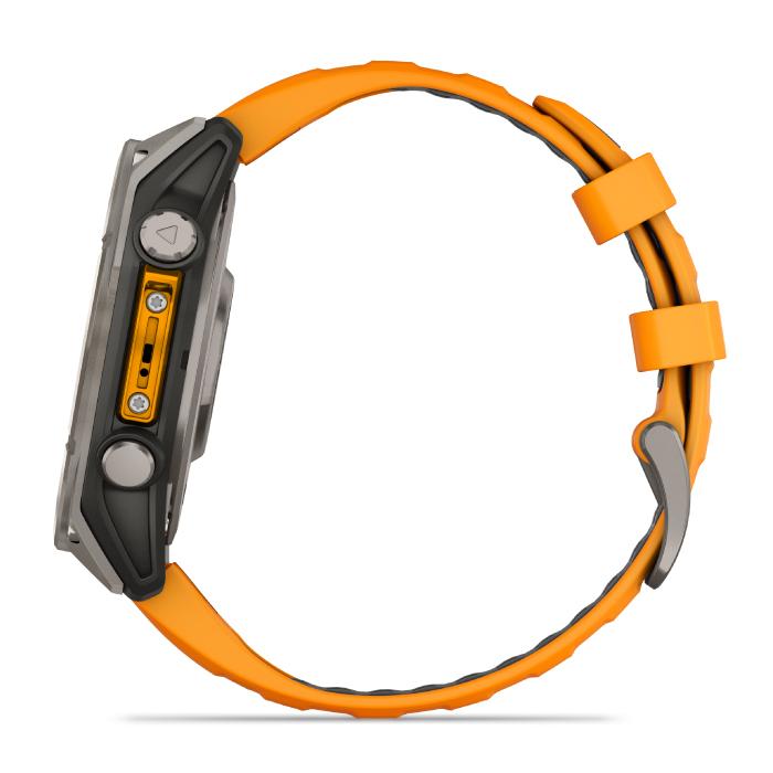 Garmin ガーミンfenix 8 Sapphire AMOLED 47mm フェニックス 010-02904-17 スマートウォッチ メンズ レディースの画像