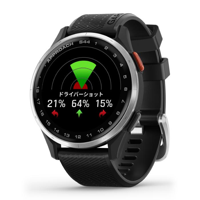 Approach Garmin ガーミン Golf ゴルフ S44 43mm アプローチ 010-03009