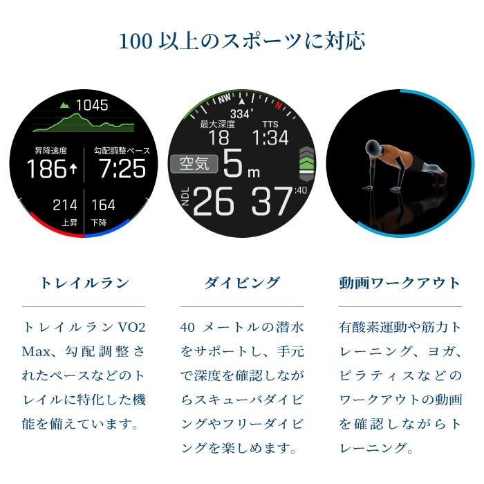 Garmin ガーミン fenix E 47mm フェニックス  010-03025-12 スマートウォッチ メンズ 腕時計 Suica対応 GPS AMOLED 防水の画像