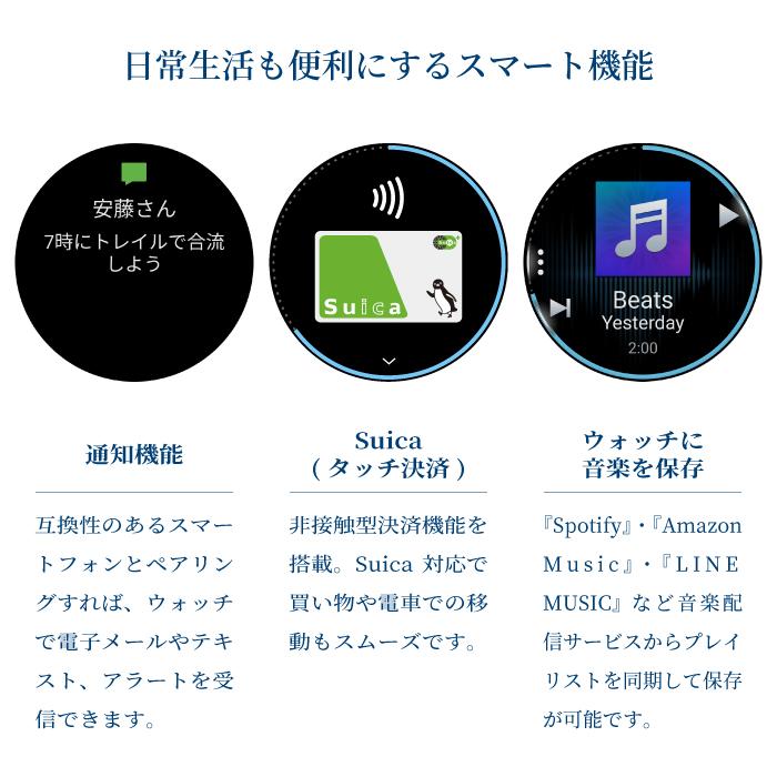 Garmin ガーミン fenix E 47mm フェニックス  010-03025-12 スマートウォッチ メンズ 腕時計 Suica対応 GPS AMOLED 防水の画像